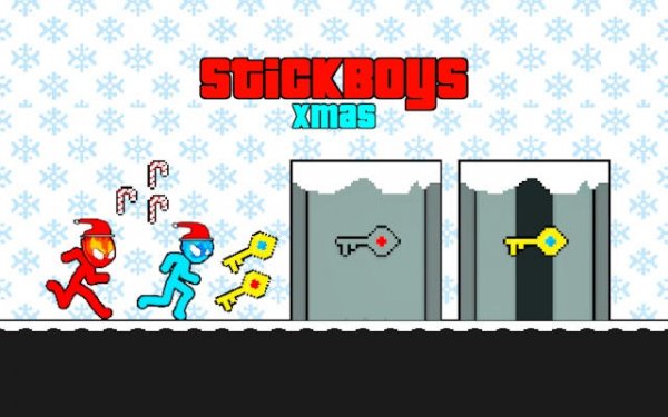 StickBoys Xmas: Christmas Adventure Online Game
