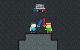 Temple Battle Glow Duel - 2 Player Fun Online Game