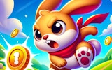 Trailblazing Bunny: Hop Adventure Online Game