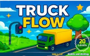Crossroad Car Control Puzzle