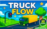 Crossroad Car Control Puzzle