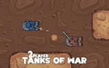 2Player Tanks of War - Online Tank Battle Game