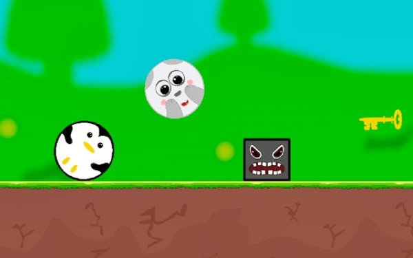 Animals Party Ball - 2 Player Co-op Adventure Online Game