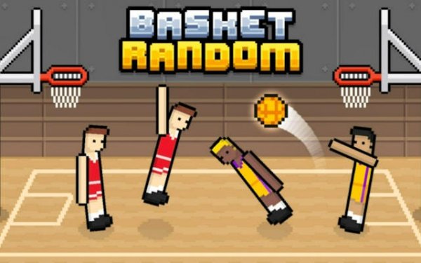 Basket Random - Physics Basketball Online Game