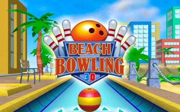 Beach Bowling 3D - Free 3D Sports Online Game