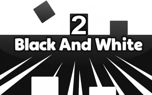 Black and White 2: Hypercasual Jump Game Online