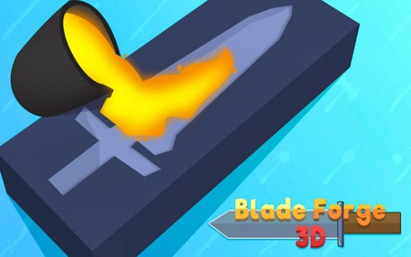 Blade Forge 3D: Blacksmith & Sword Crafting Simulator
