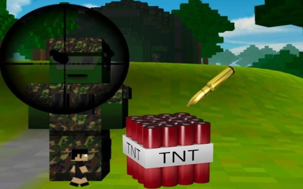 Block Craft Defense Zombie Drop - Tower Defense Game Online