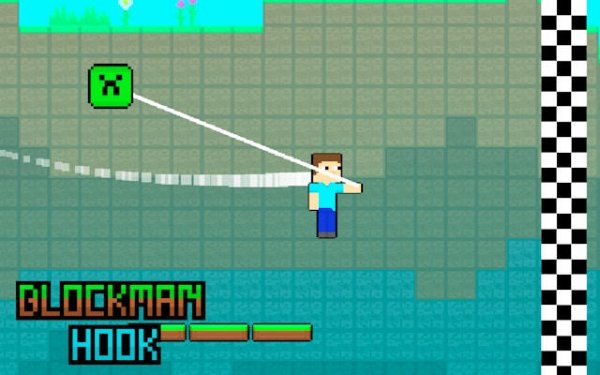 Blockman Hook Adventure Online Game