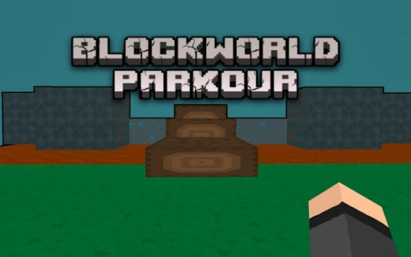 Blockworld Parkour Online - 3D Parkour Challenge Game