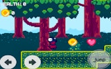 Blue Chameleon Adventure Game