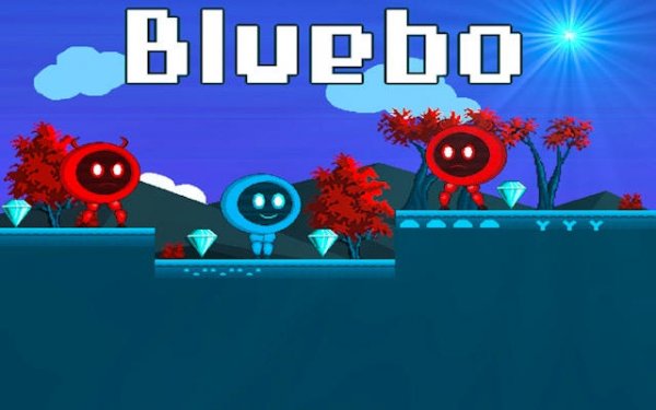 Bluebo: Gem Quest Platformer Online Game