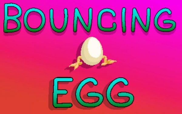 Bouncing Egg Online Arcade Game
