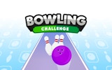 Bowling Challenge: Pin Smasher Online Game