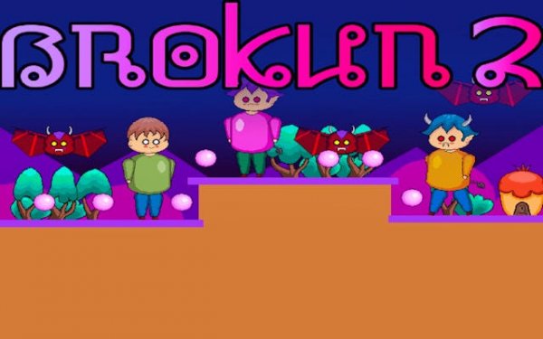 Brokun 2: Magical Stones Adventure Online Game