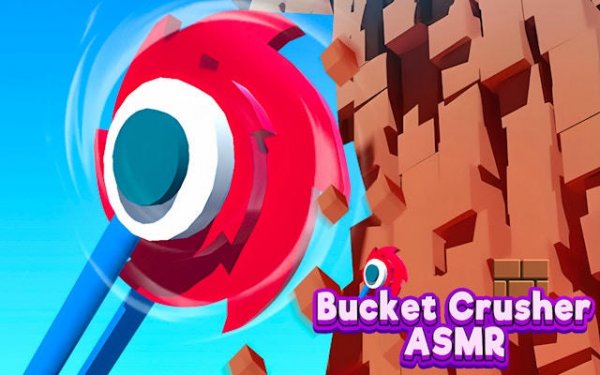Bucket Crusher ASMR Online Game