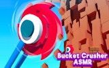 Bucket Crusher ASMR Online Game