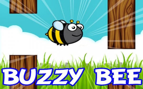 Buzzy Bee: Flappy Flight Adventure Online Game