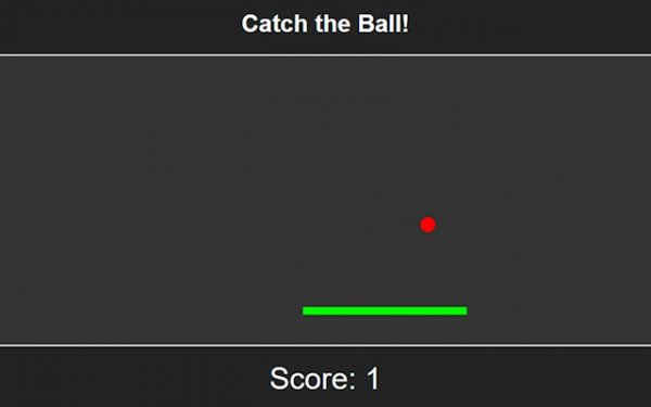 Catch the Ball - Paddle Arcade Online Game