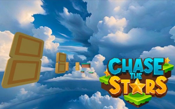 Chase the Stars: Precision Platformer Online Game