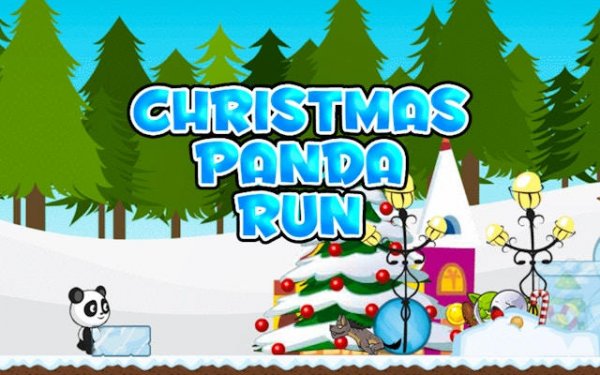 Christmas Panda Run: Festive Adventure Online Game