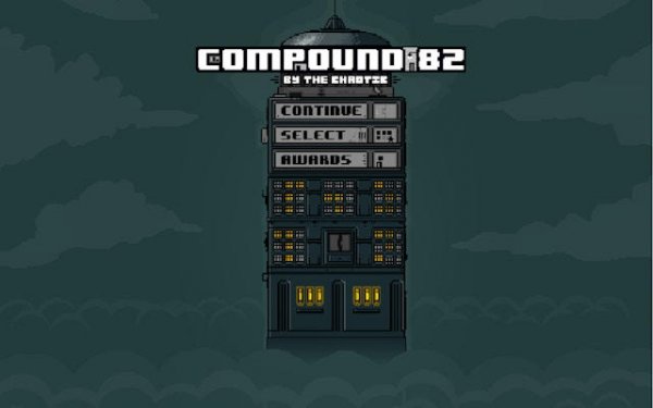 Compound 82 Sci-Fi Platformer Online Game