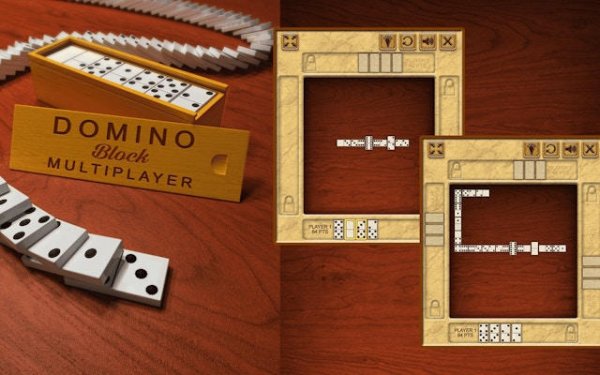 Domino Blocks: Multiplayer Board Game Online