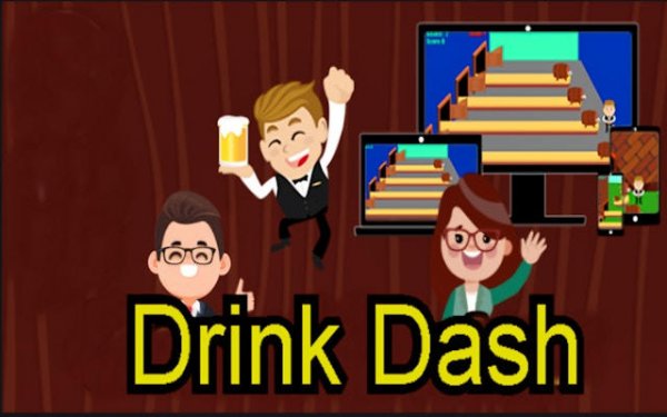 Drink Dash: Bartender Challenge Online Game