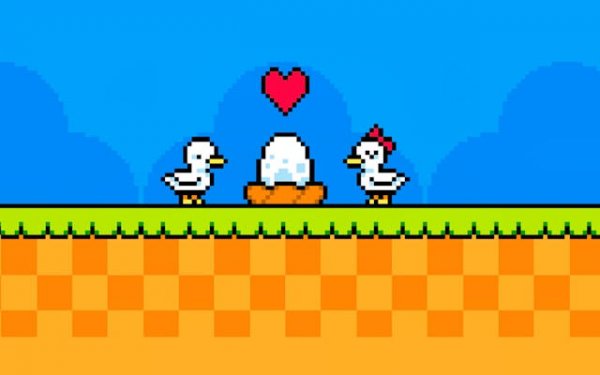 Duck Duck: Pixel Adventure Online Game
