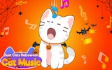 Duet Cats Halloween Cat Music - 2 Player Rhythm Game Online