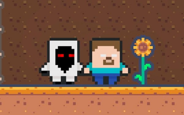 Entity 303 vs Herobrine: Farm Defense Online Game