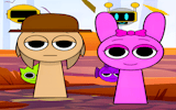 Find the Sprunki - Hidden Object Puzzle Game Online