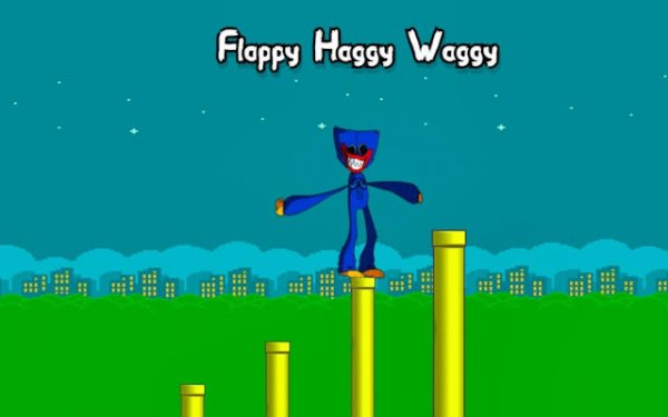 Flappy Huggy Wuggy - Tap Fly Adventure Online Game