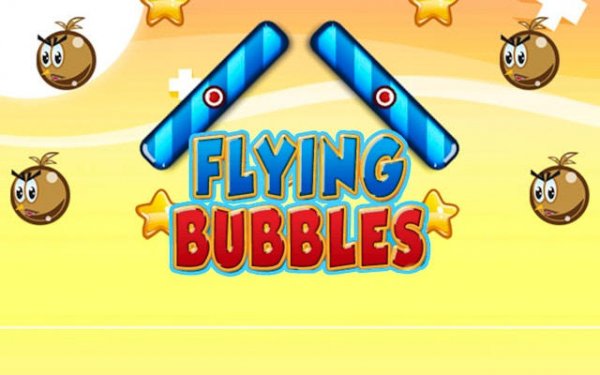 Flying Bubbles: Bubble Precision Fighter Puzzle Game Online