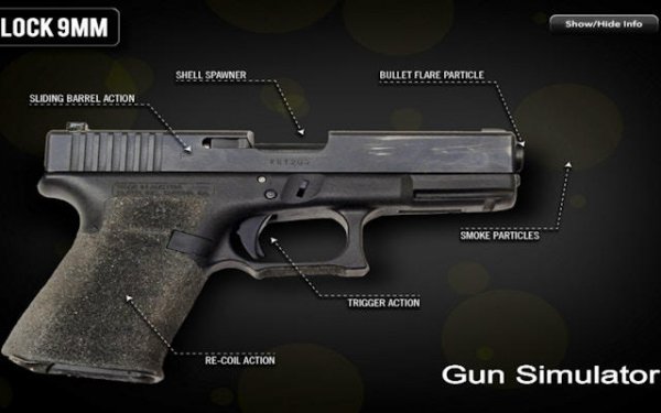 Firearm Simulator: Shooting Range Online Game