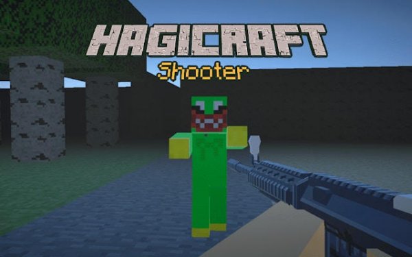 Hagicraft Precision Fighter: Cube World Survival Online Game