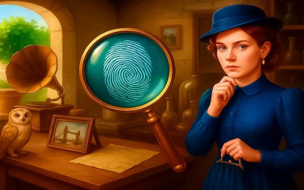 Hidden Object Emily's Case: Detective Mystery Game Online