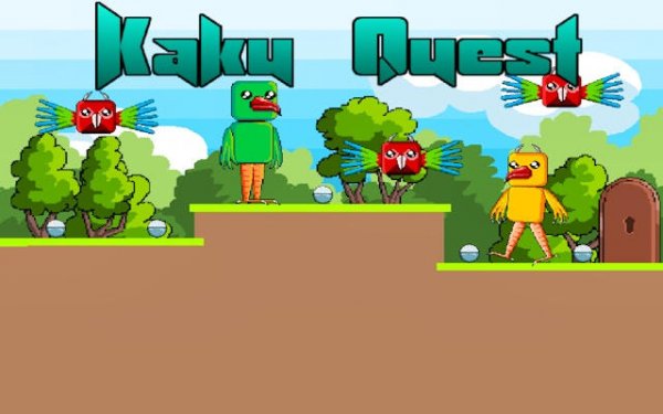Kaku Quest: Parrot Adventure Online Game
