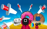 Knife Attack: Blade Thrower Online Game