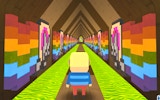 Kogama: Parkour Wood - 3D Maze Runner Online Game