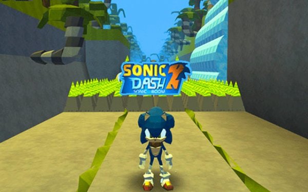 Kogama Sonic Dash 2 Online Game