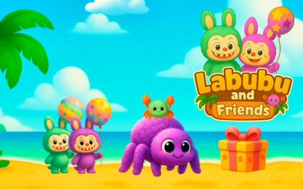 Labubu and Friends - 2 Player Adventure Online Game