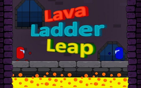 Lava Ladder Leap - Castle Escape Runner Online Game