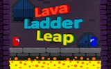 Lava Ladder Leap - Castle Escape Runner Online Game