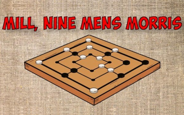Mill: Nine Men's Morris Strategy Board Game Online