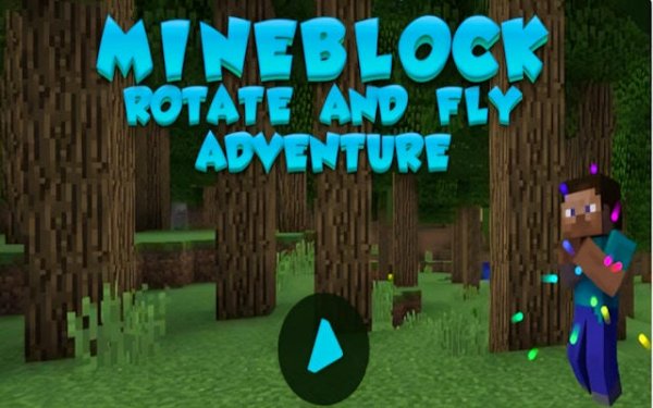 projectileblock Rotate and Fly Adventure Online Game