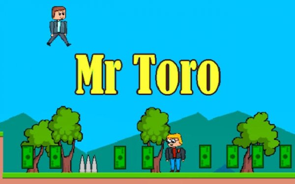 Mr Toro: Coin Rush Platformer Online Game