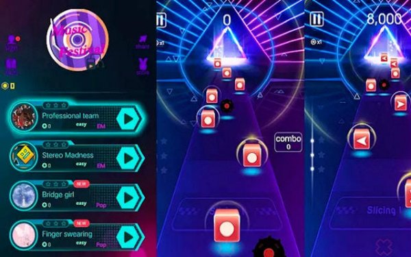 Rhythm Tap Music Game
