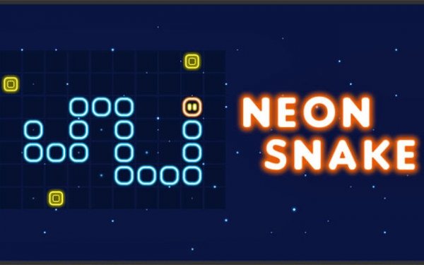 Neon Snake Arcade Game Online