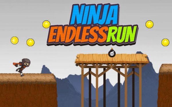 Ninja Endless Run Online Game